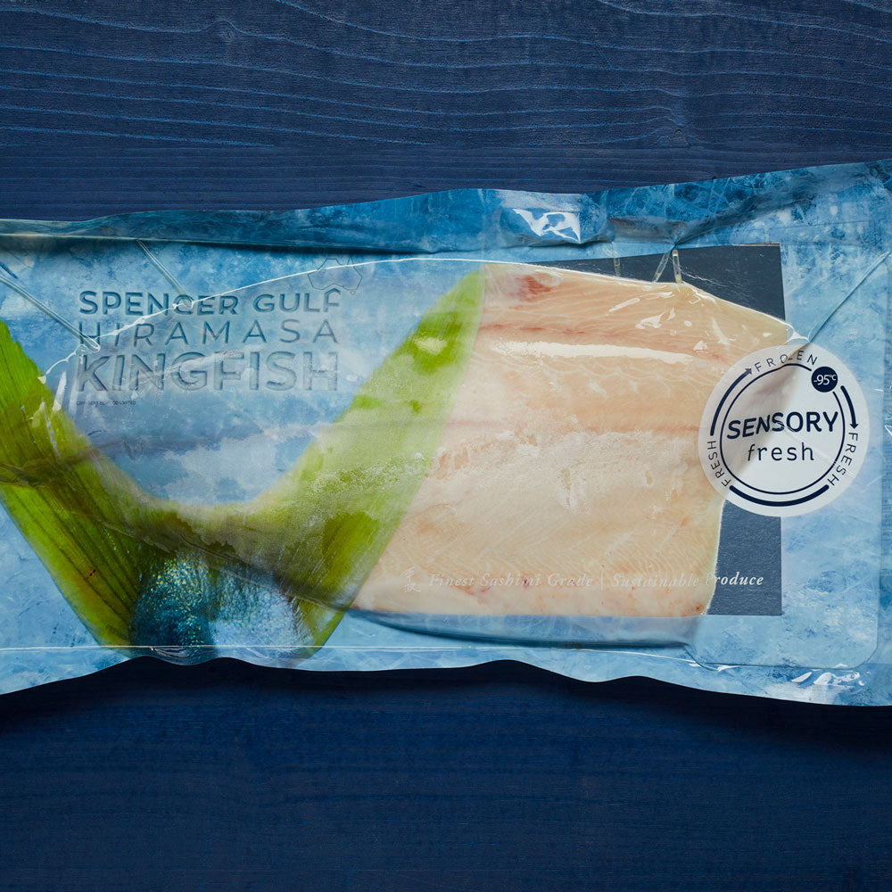 Filetto di ricciola Hiramasa Kingfish congelato SF da 1,3kg