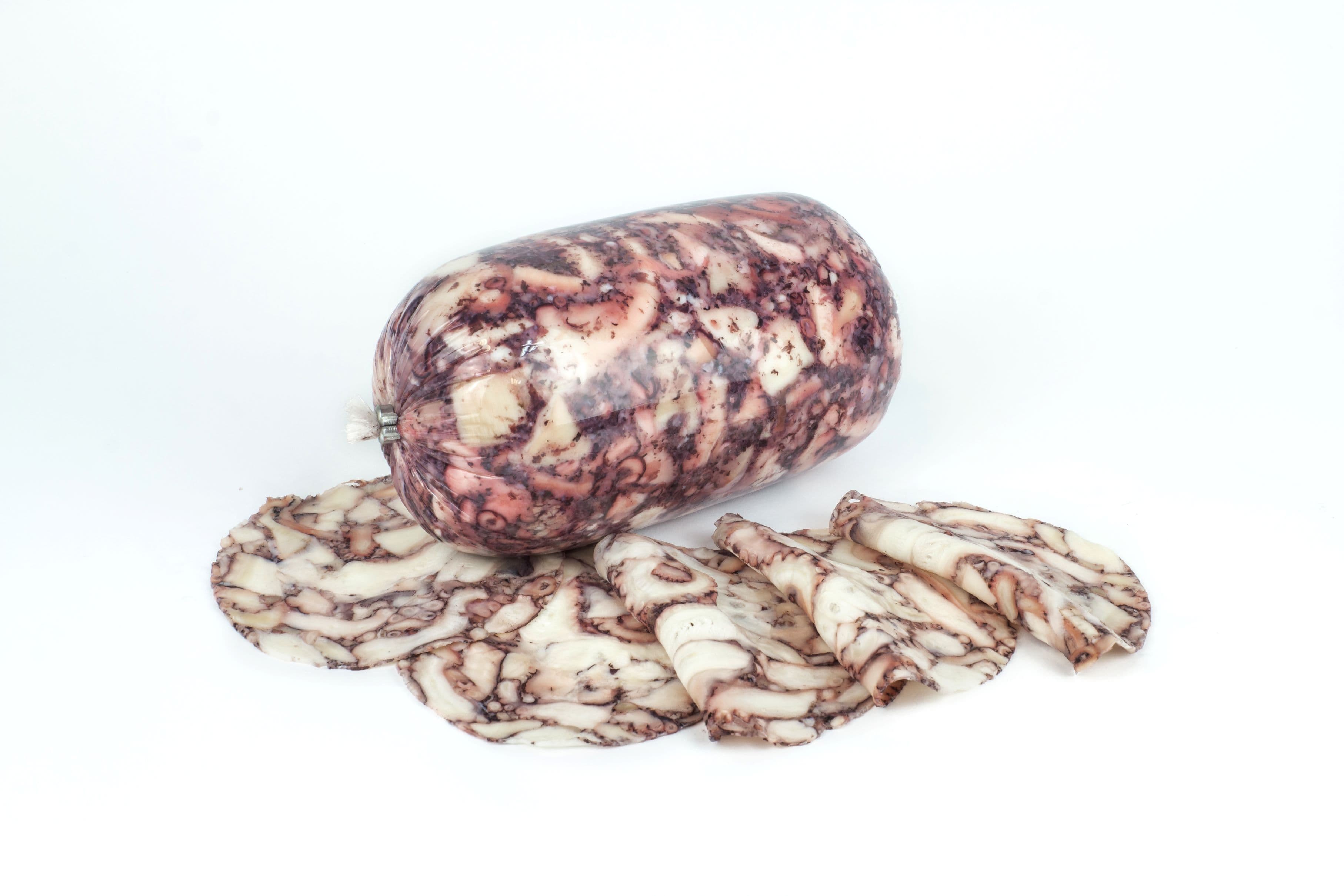 Salame di polpo - Fresco