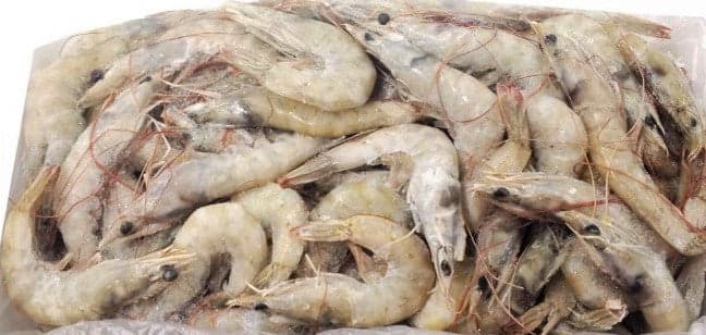 Mazzancolla Tropicale intera IQF