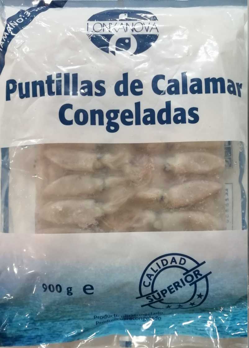 Calamarette Pulite "Puntine"