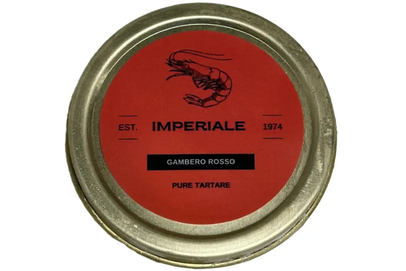 Tartara gambero rosso Imperiale