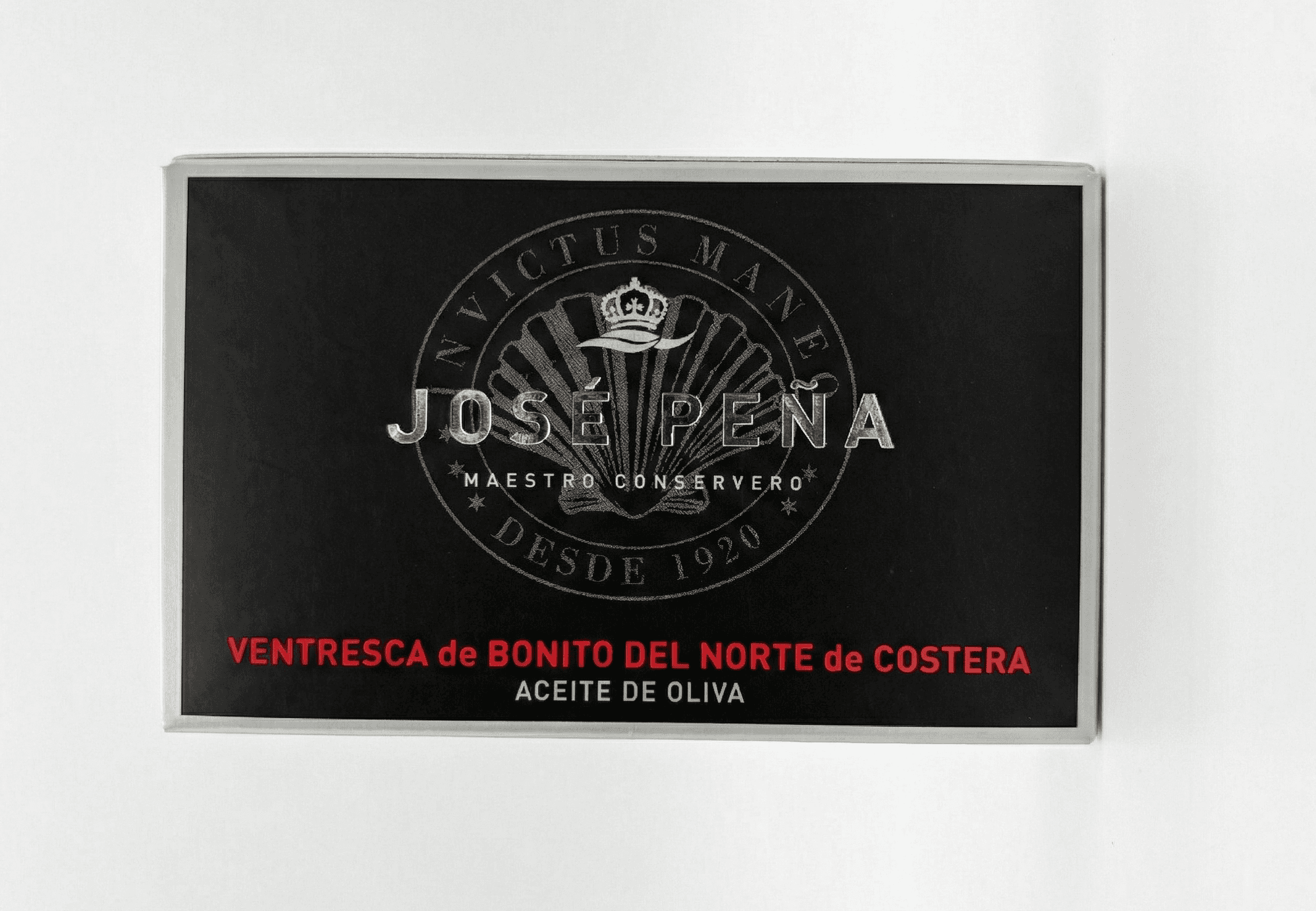 JOSÉ PEÑA | Ventresca di tonno bonito in olio d'oliva Premium