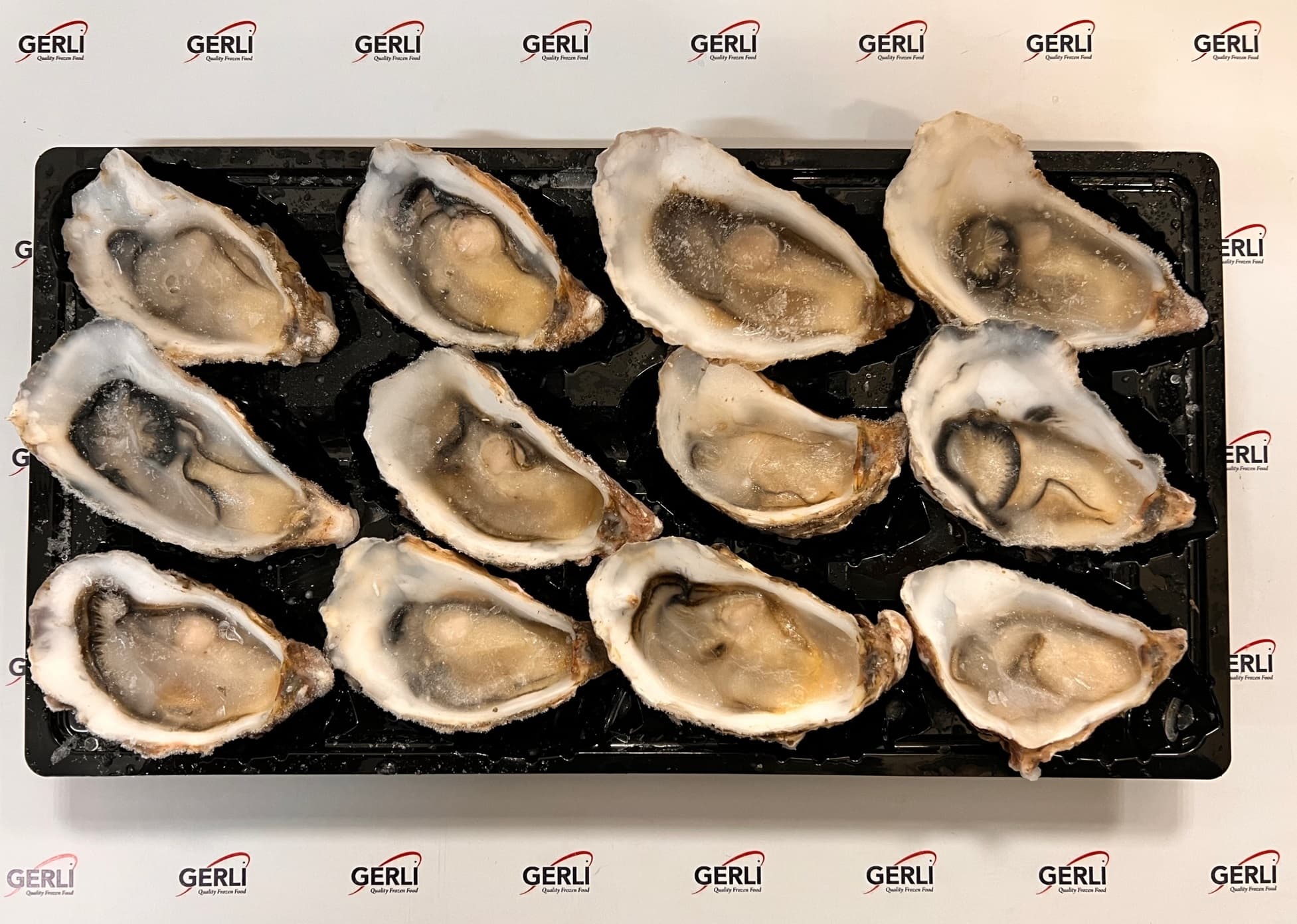 Ostriche Bretagna Mezzo Guscio In Alta