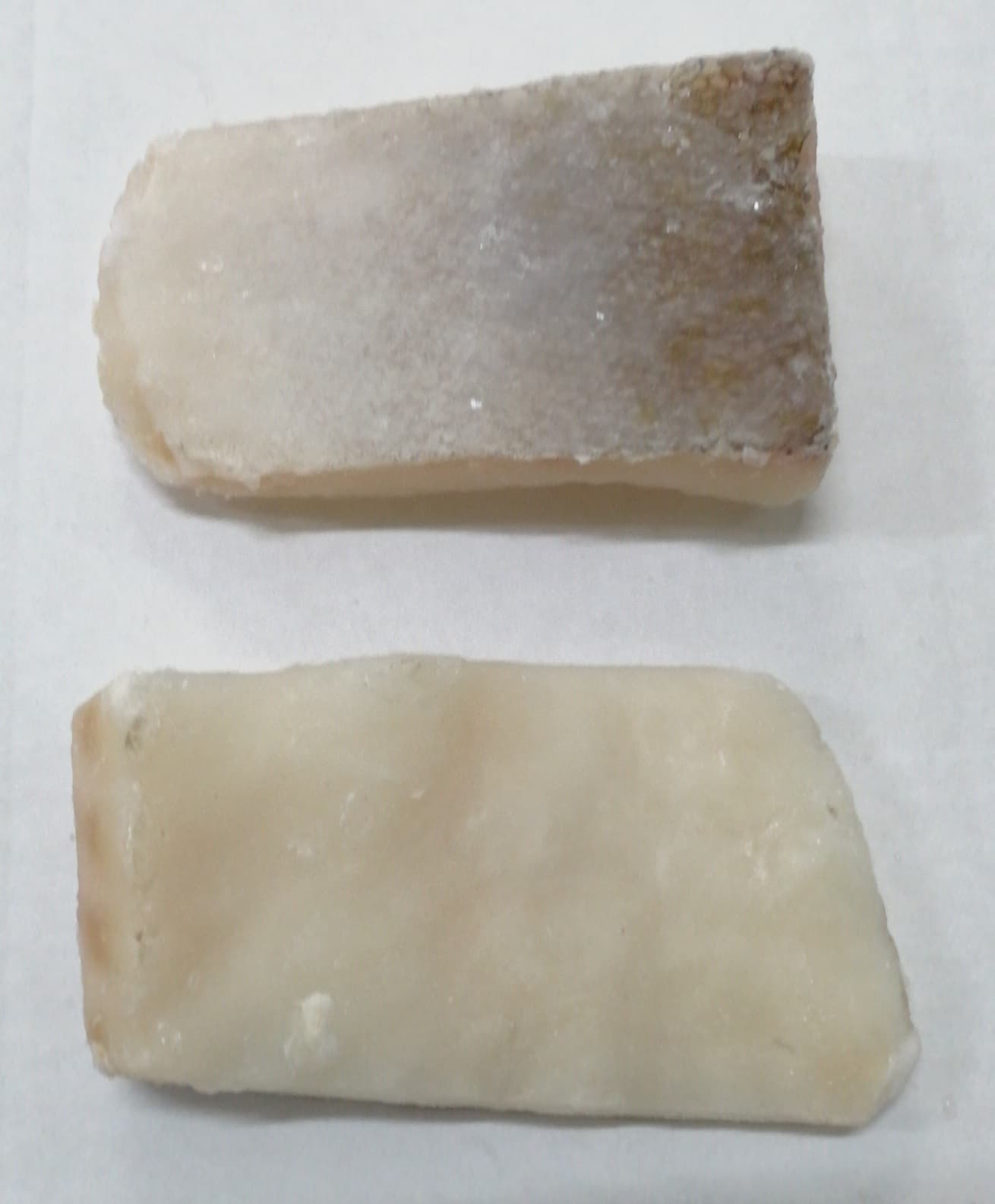 Porzioni Di Baccalà