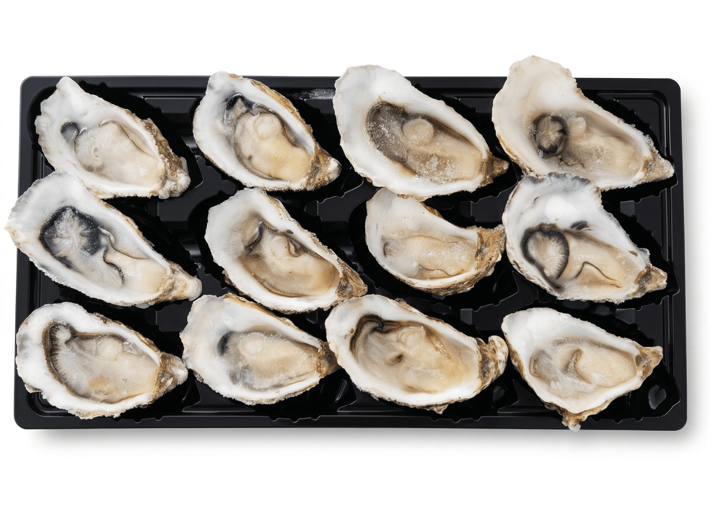 Ostriche Bretagna Mezzo Guscio