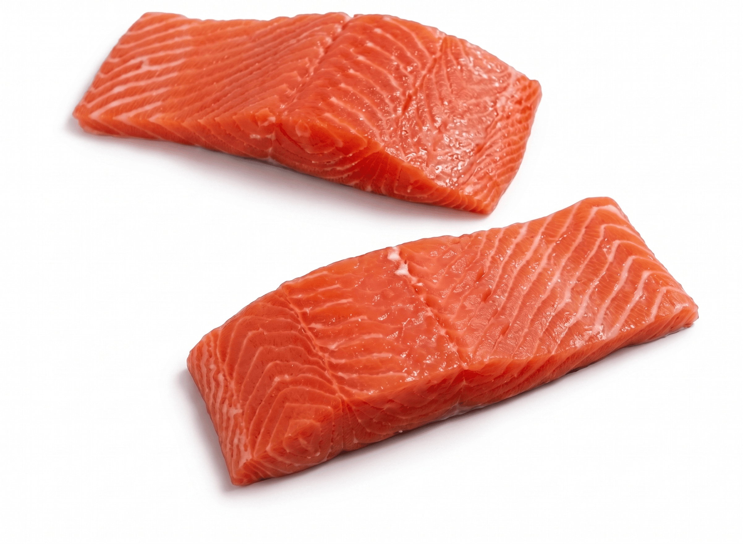 Salmone selvaggio sockeye porzionato