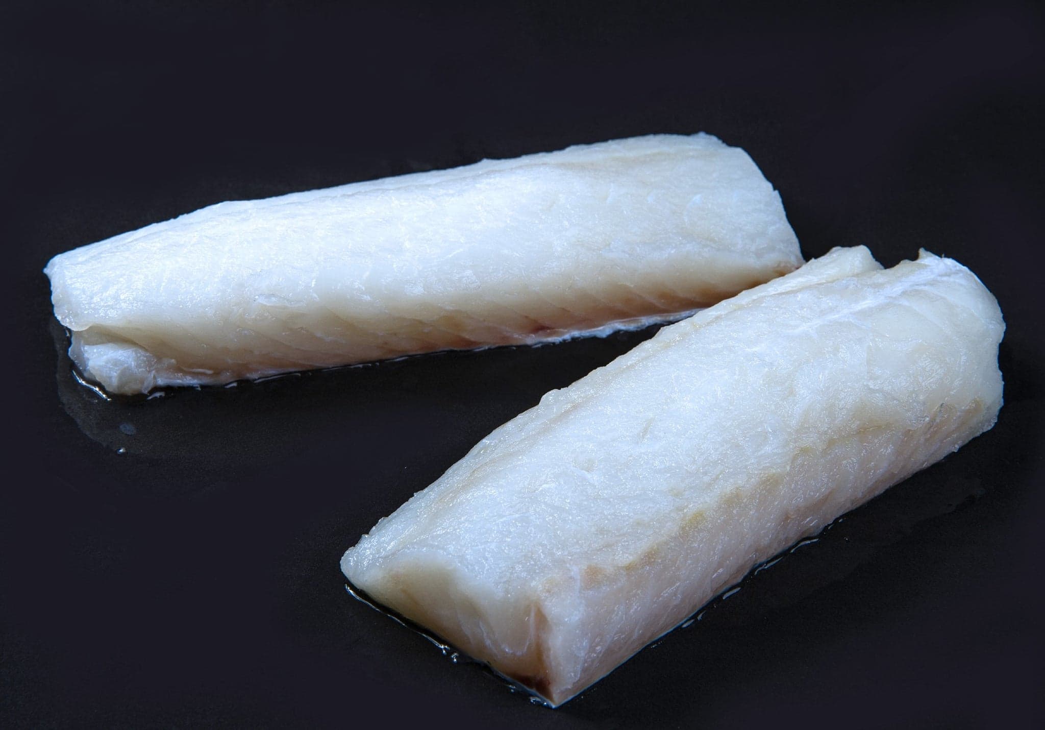 Filetto porzionato di baccalà dissalato