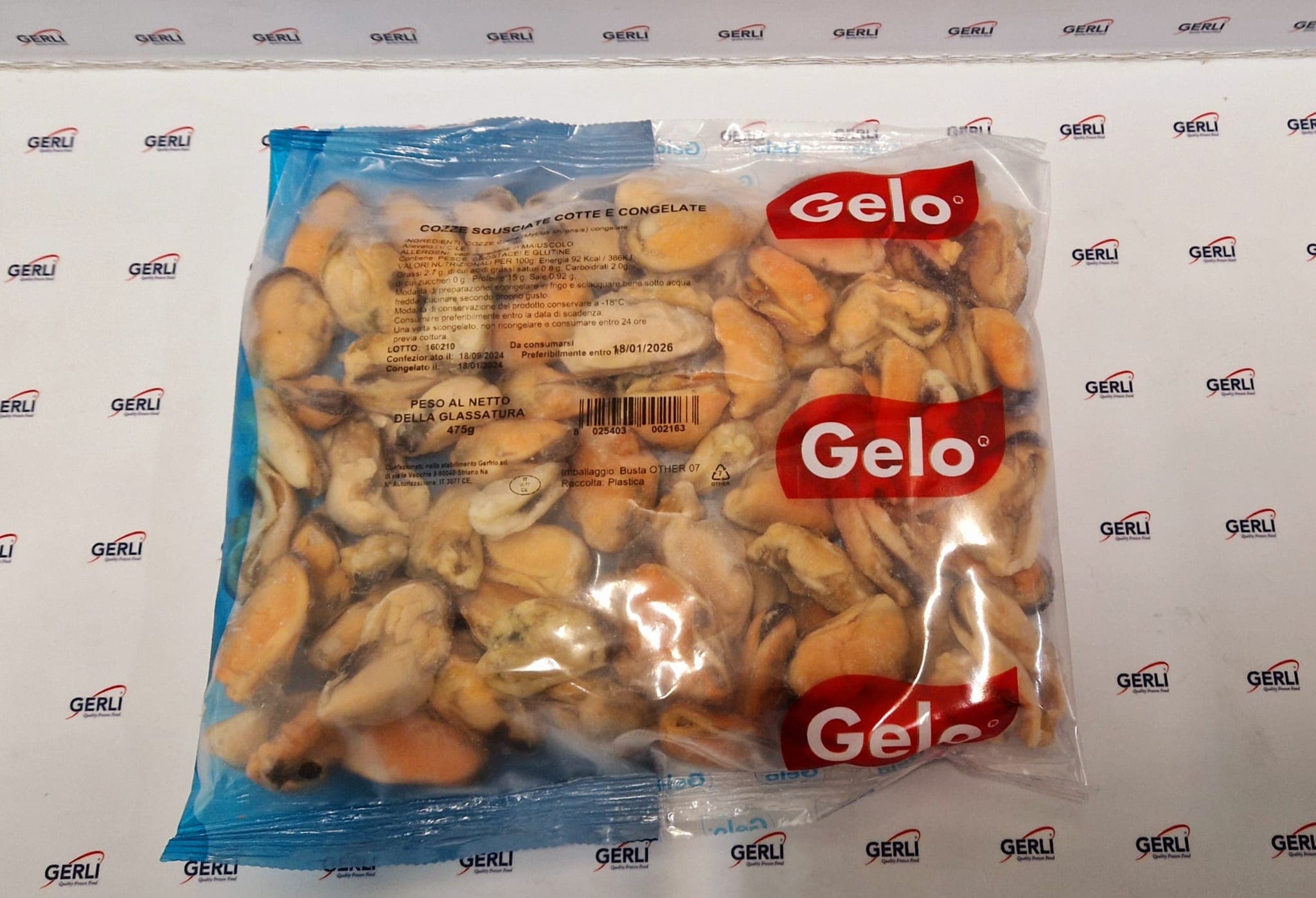 Cozze Sgusciate Precotte 