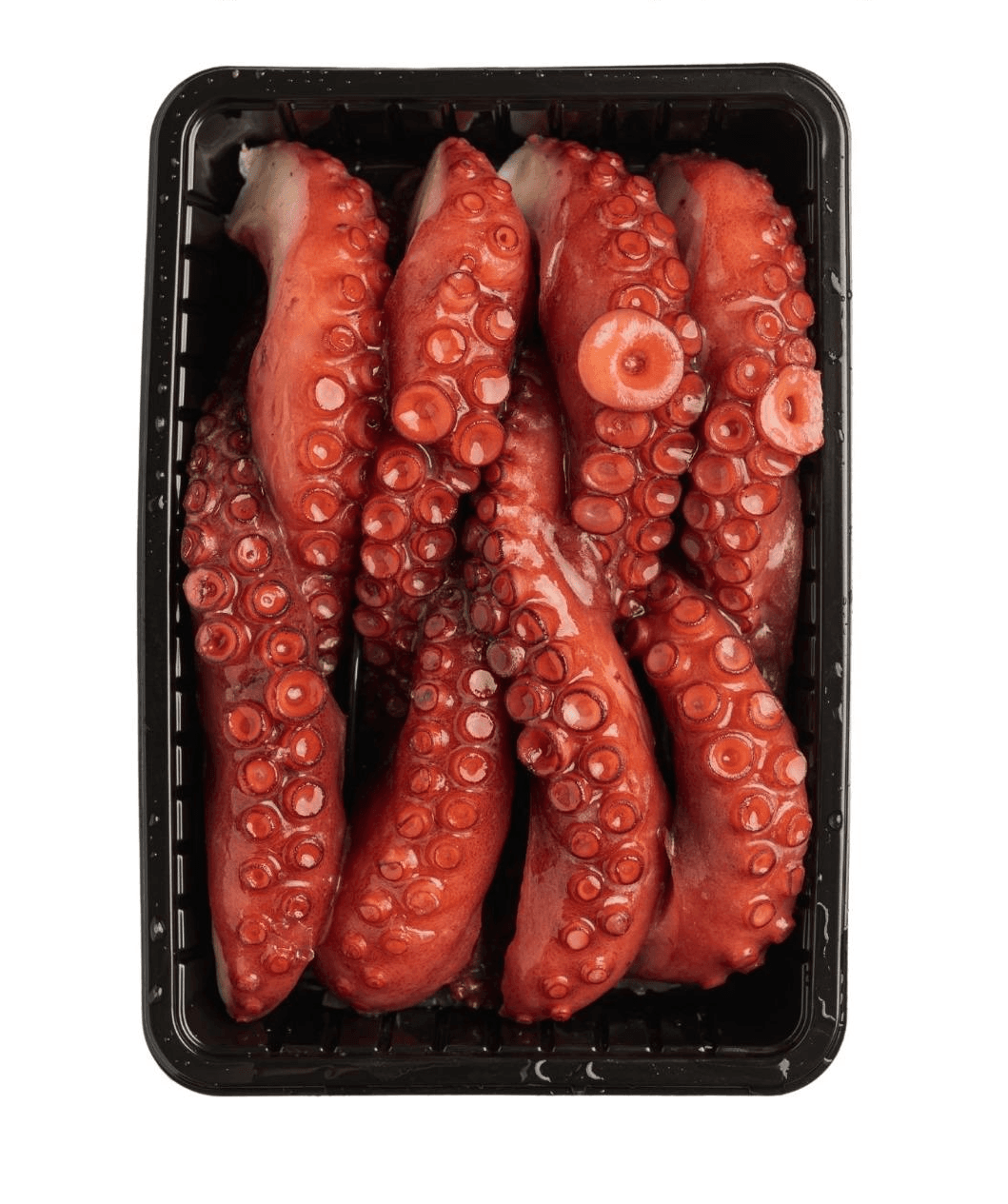 Tentacoli di polpo cotto