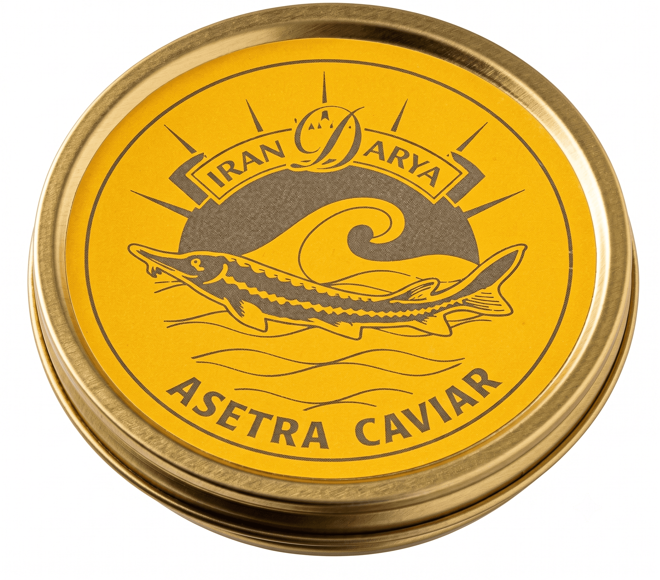 Iran Darya Caviale Asetra