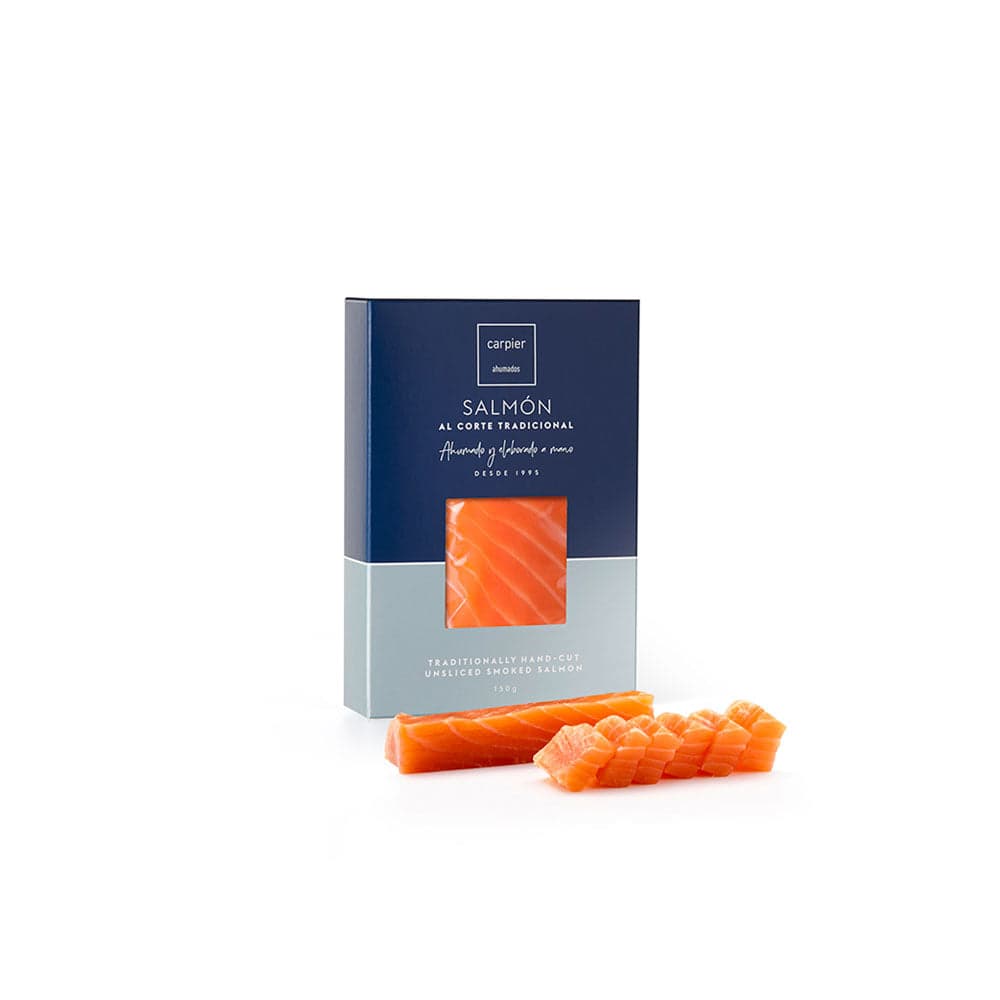 Lingotto di salmone Carpier affumicato al naturale 