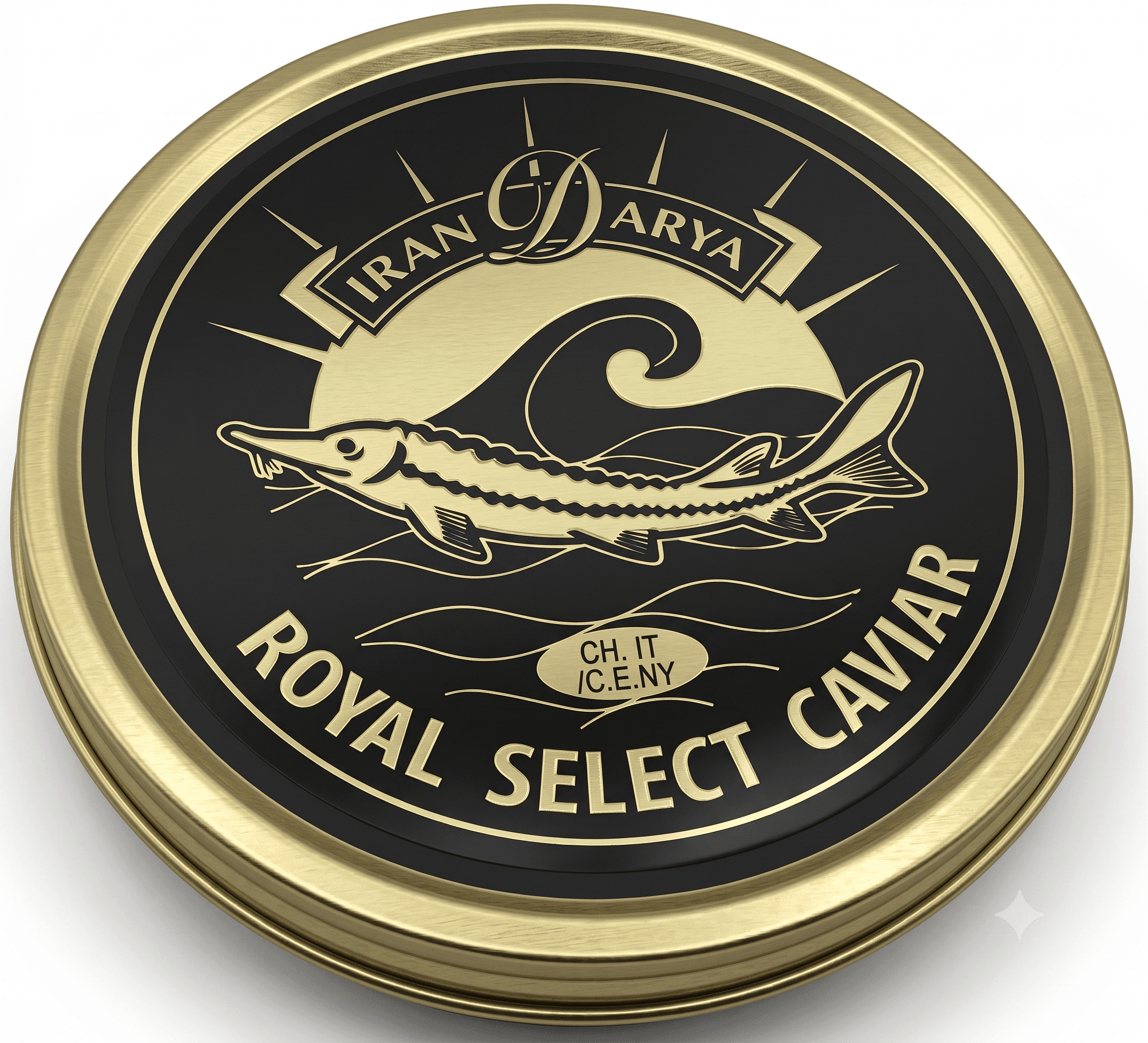 Iran Darya Caviale Royal