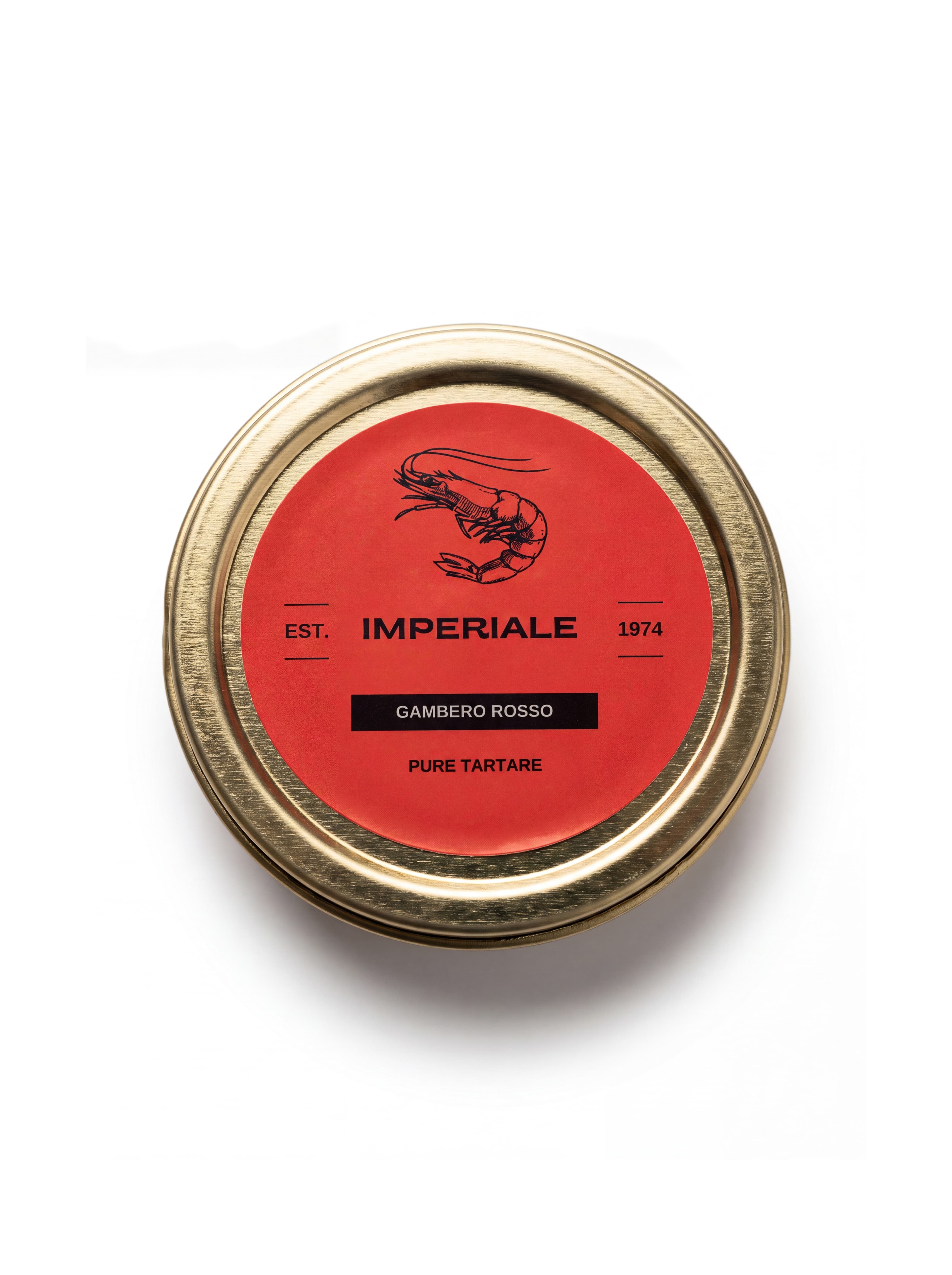 Tartare gambero rosso Imperiale