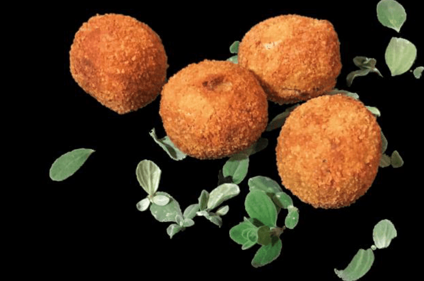 Polpettine di acciughe liguri