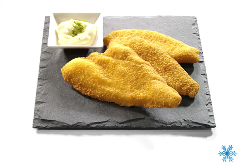 Platessa filetto impanato