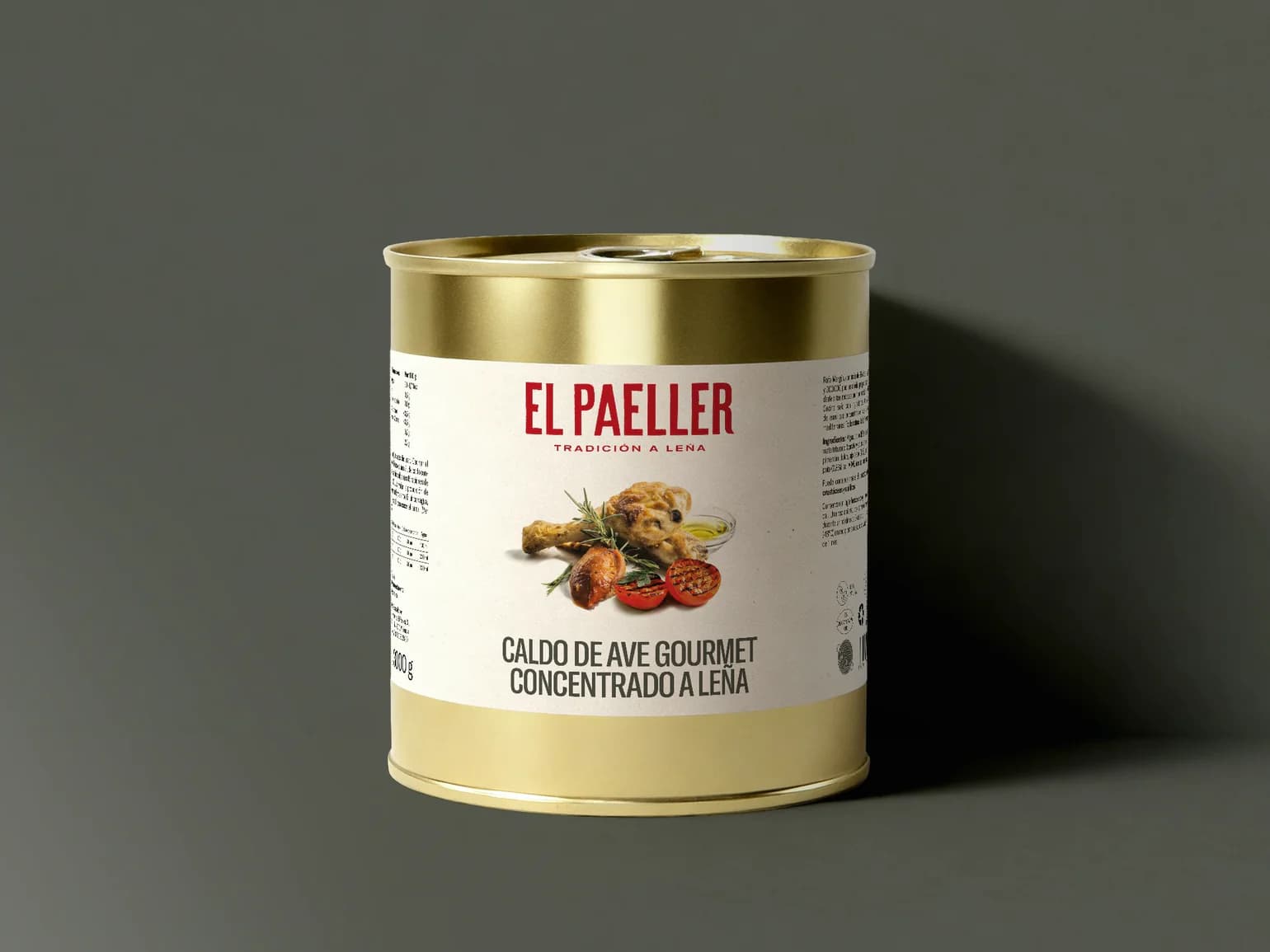 Brodo di pollo gourmet concentrato