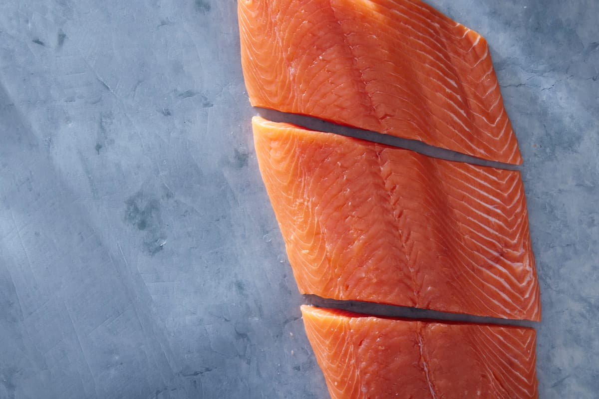 Filetto di salmone Reale