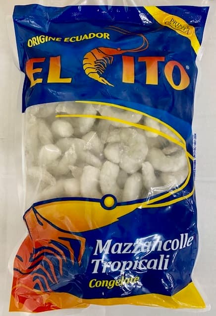 Gamberi Ecuador Sgusciati e devenati 