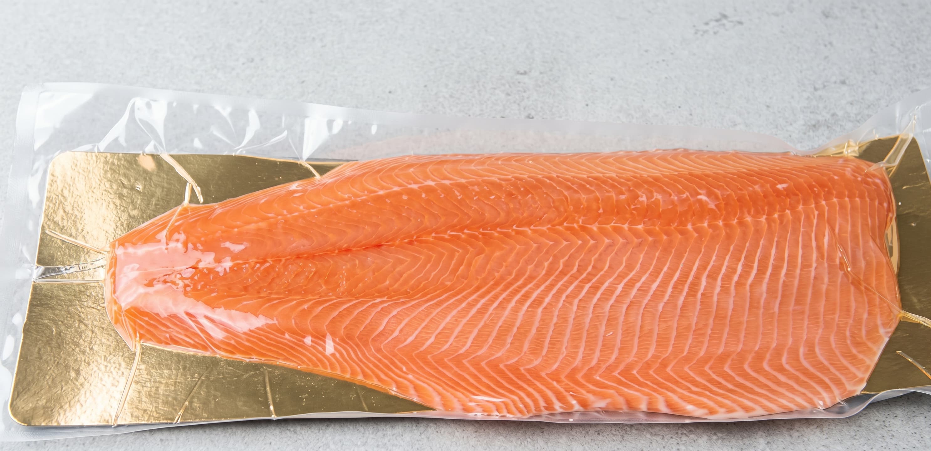 Filetti Di Salmone Norvegese