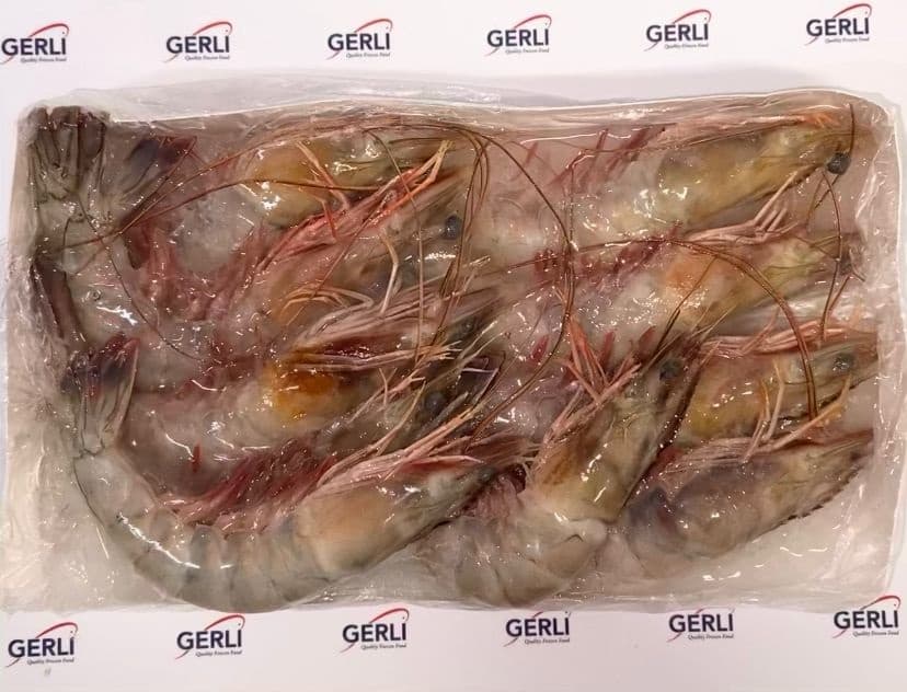 Gamberi Di Mare Ecuador 