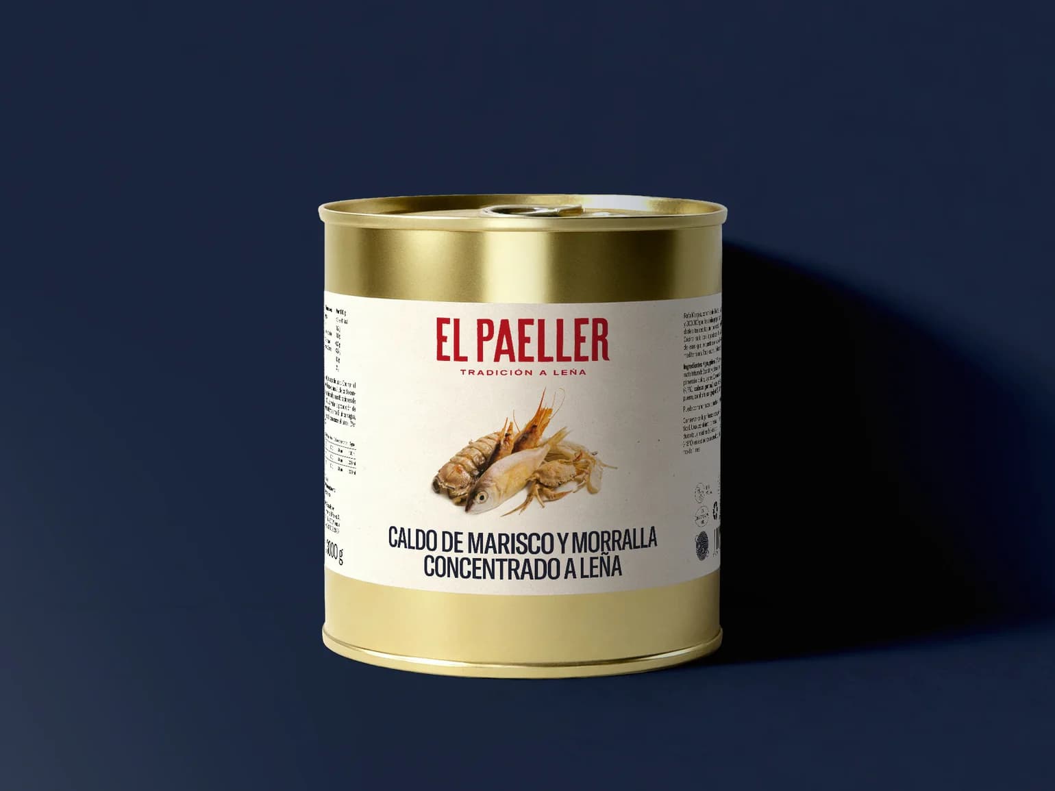 Brodo di crostacei e pesce da zuppa concentrato