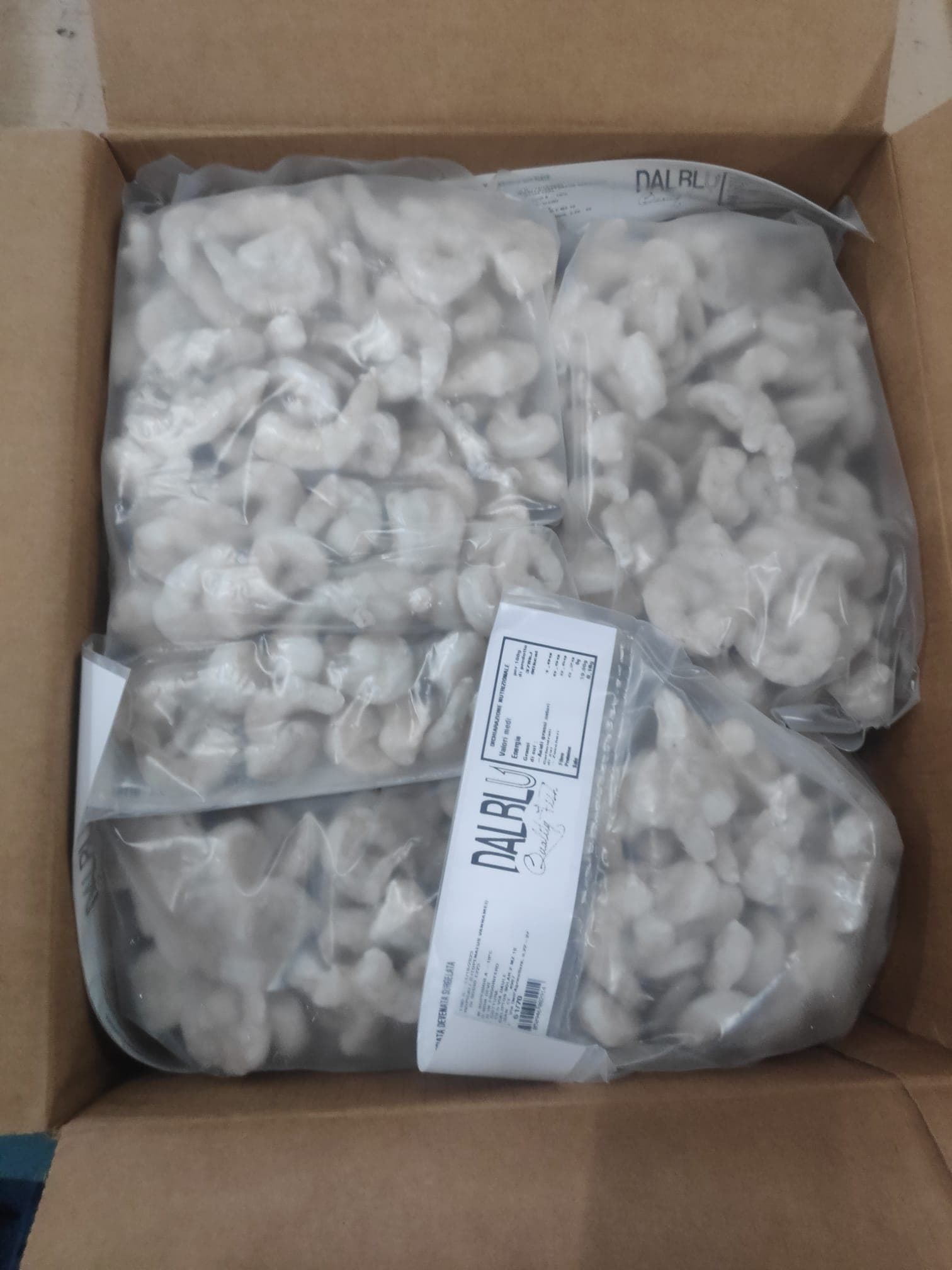 Mazzancolla Tropicale sgusciata IQF