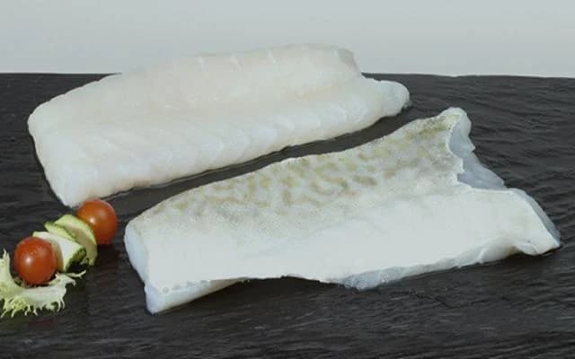 Ventresca di baccalà dissalato