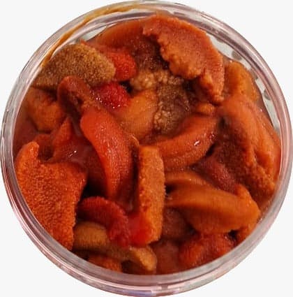 Polpa di riccio Croazia 