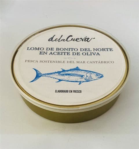Tonno alalunga in olio di oliva