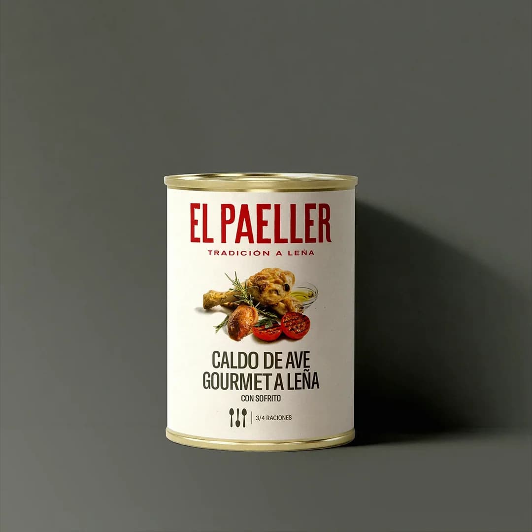 Brodo di pollo gourmet