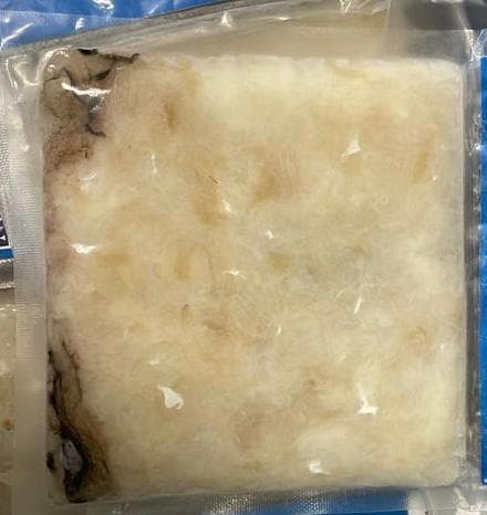 Polpa di granchio blu del Mediterraneo