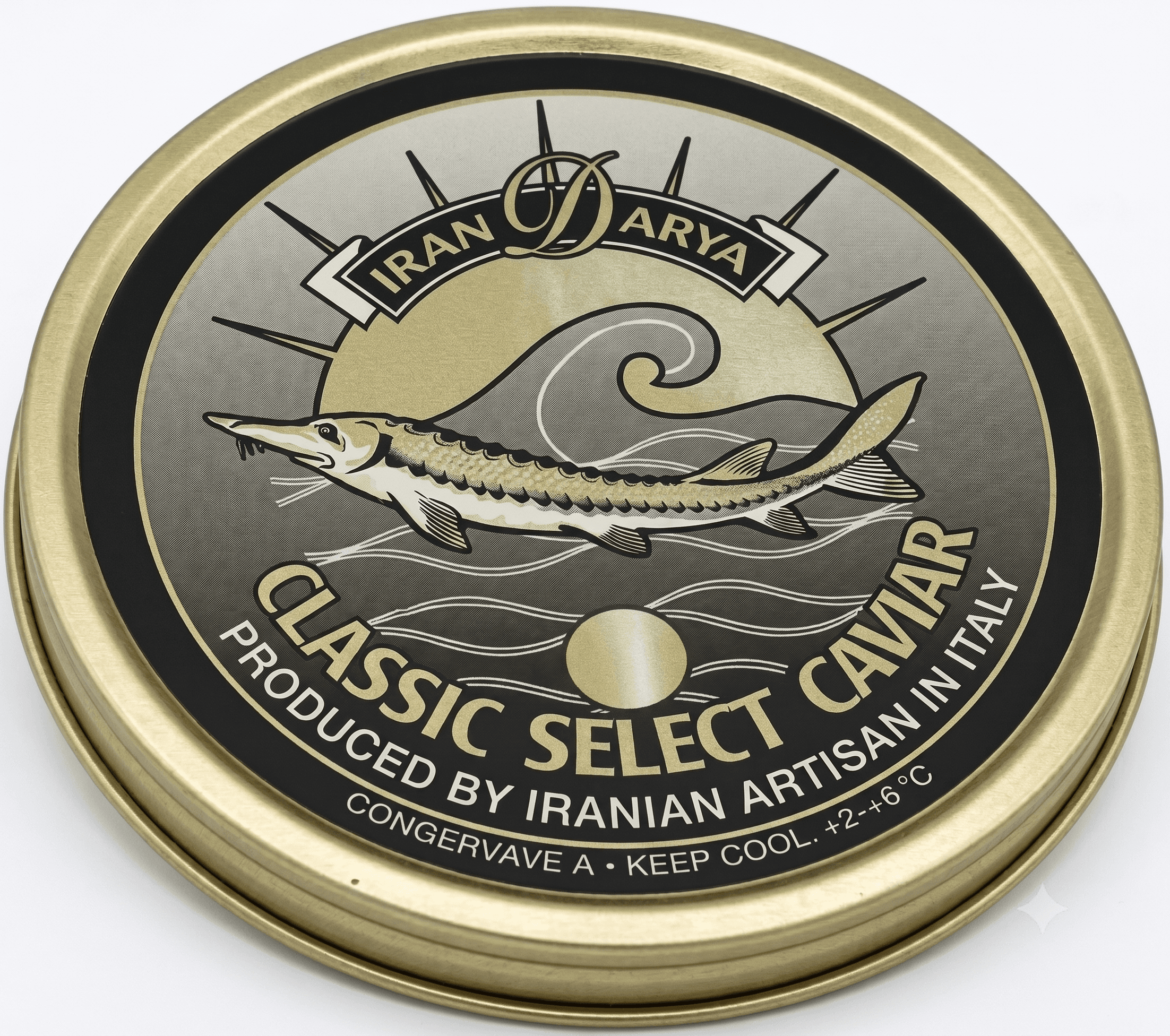 Iran Darya Caviale Classic