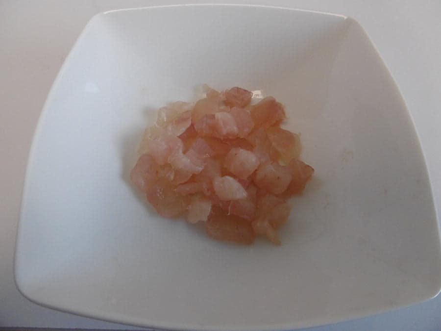 Cubetti di tonno alalunga per poke