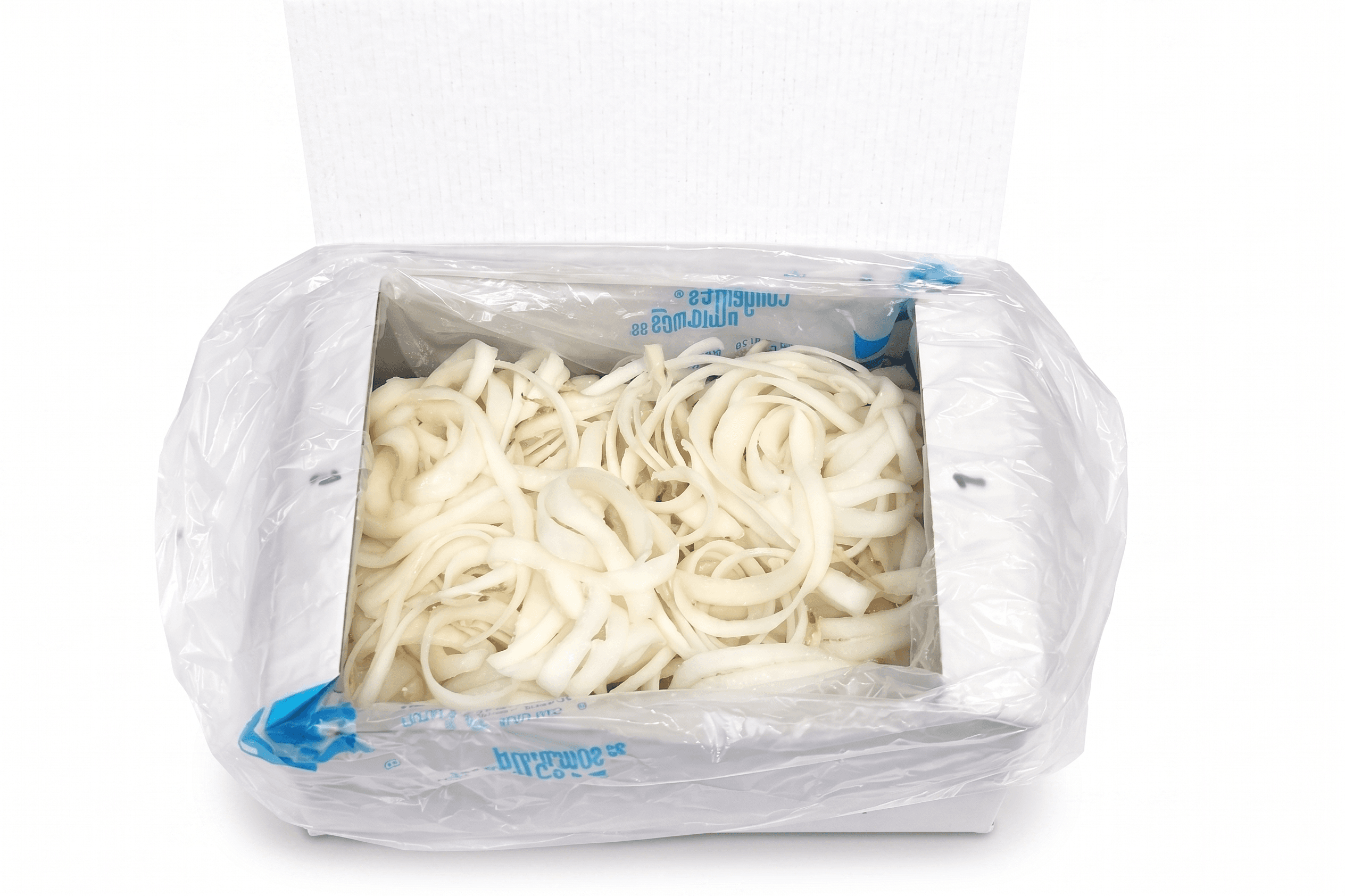 Pappardelle di seppia dell'Atlantico