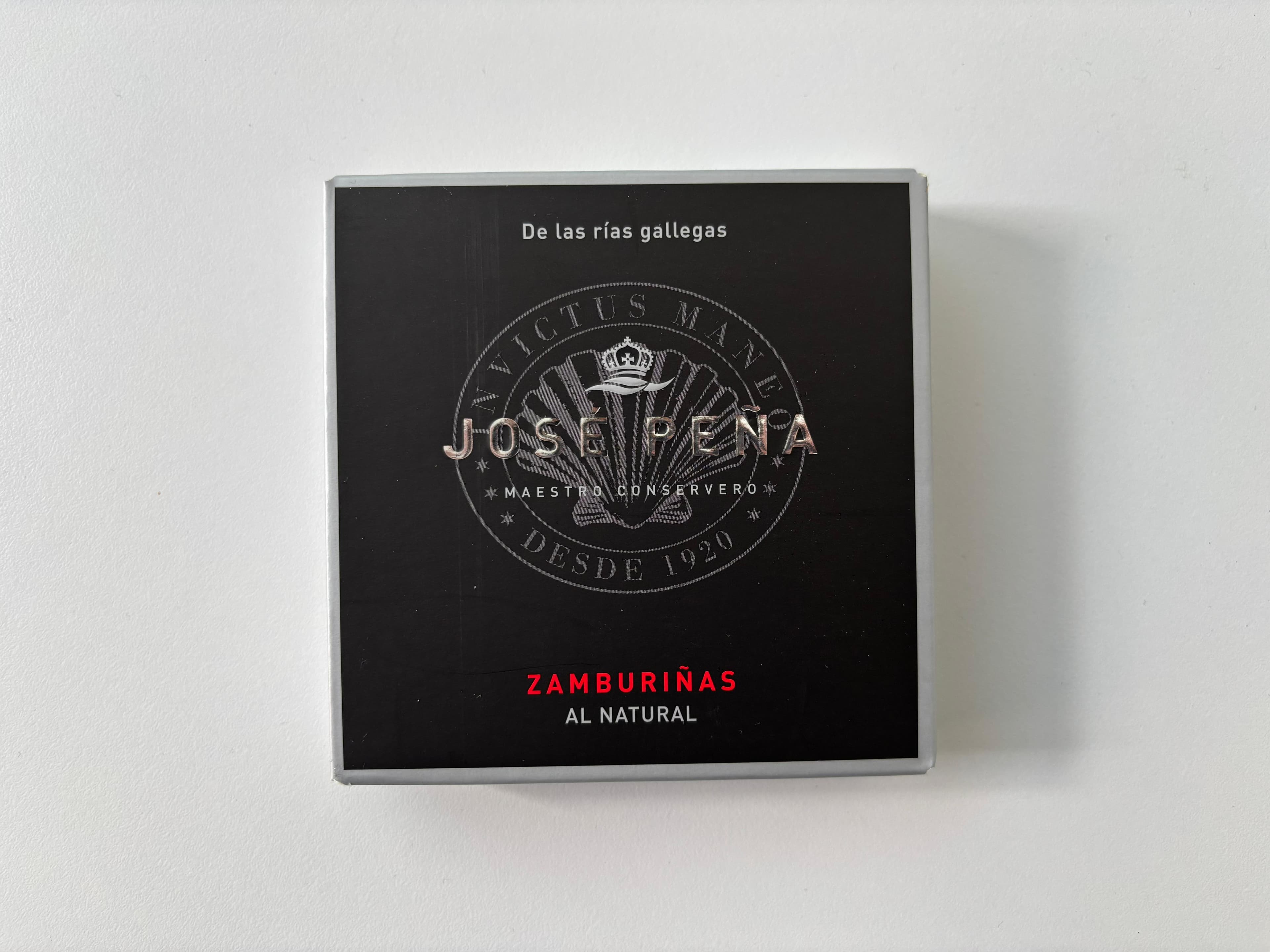 JOSÉ PEÑA | Capesante al naturale