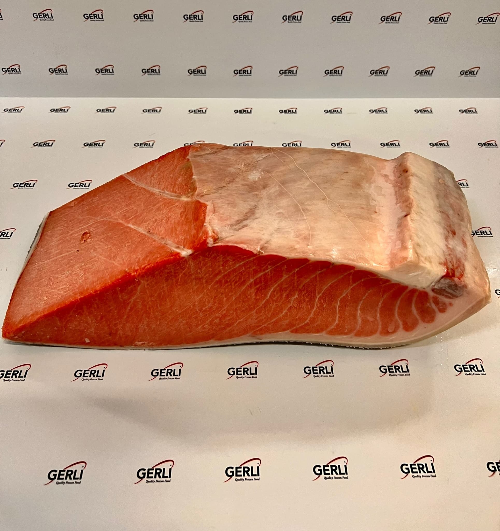 Tranci Di Ventresca Di Tonno Rosso Pinna Blu