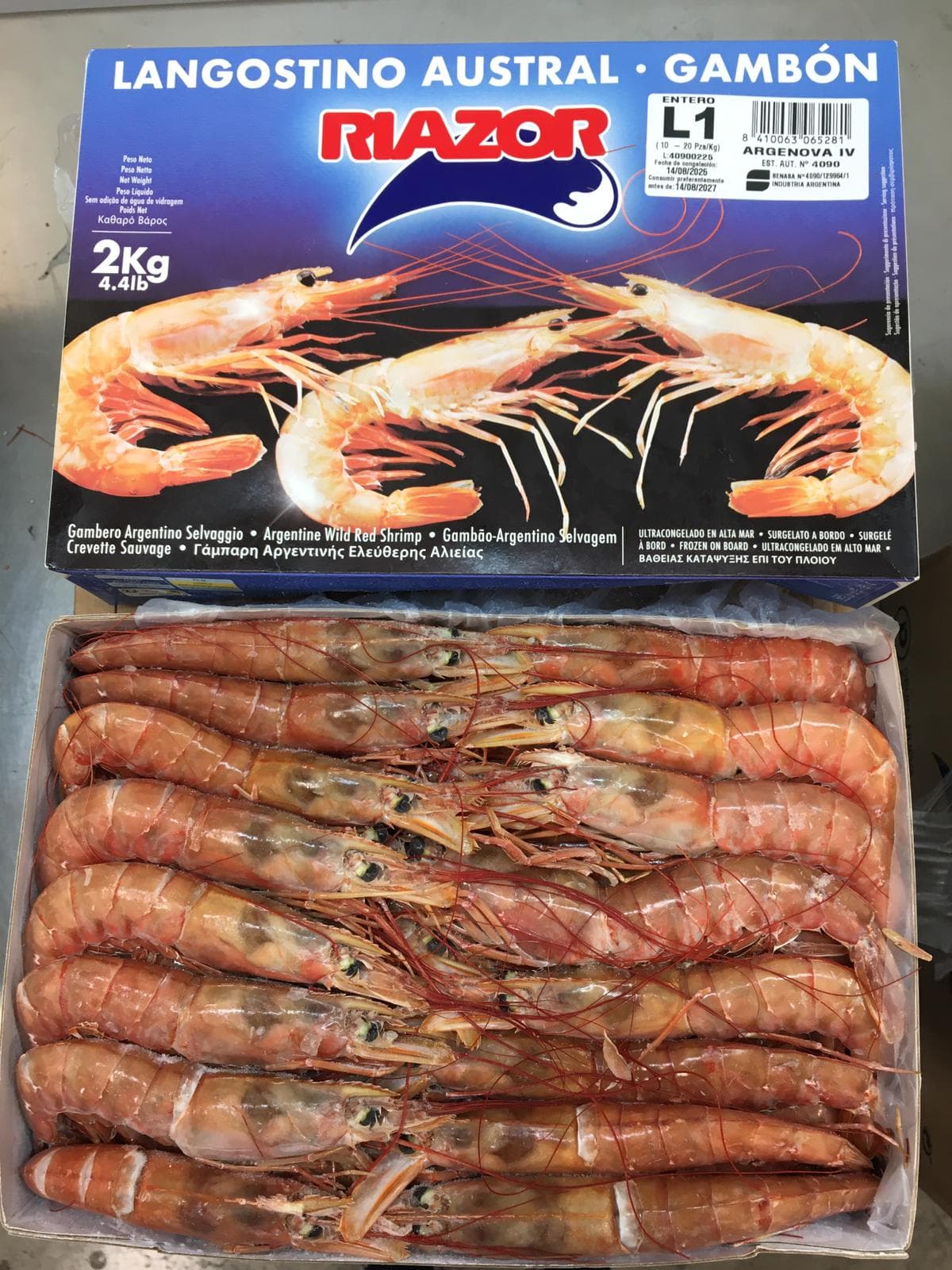 Gambero Argentino RIAZOR