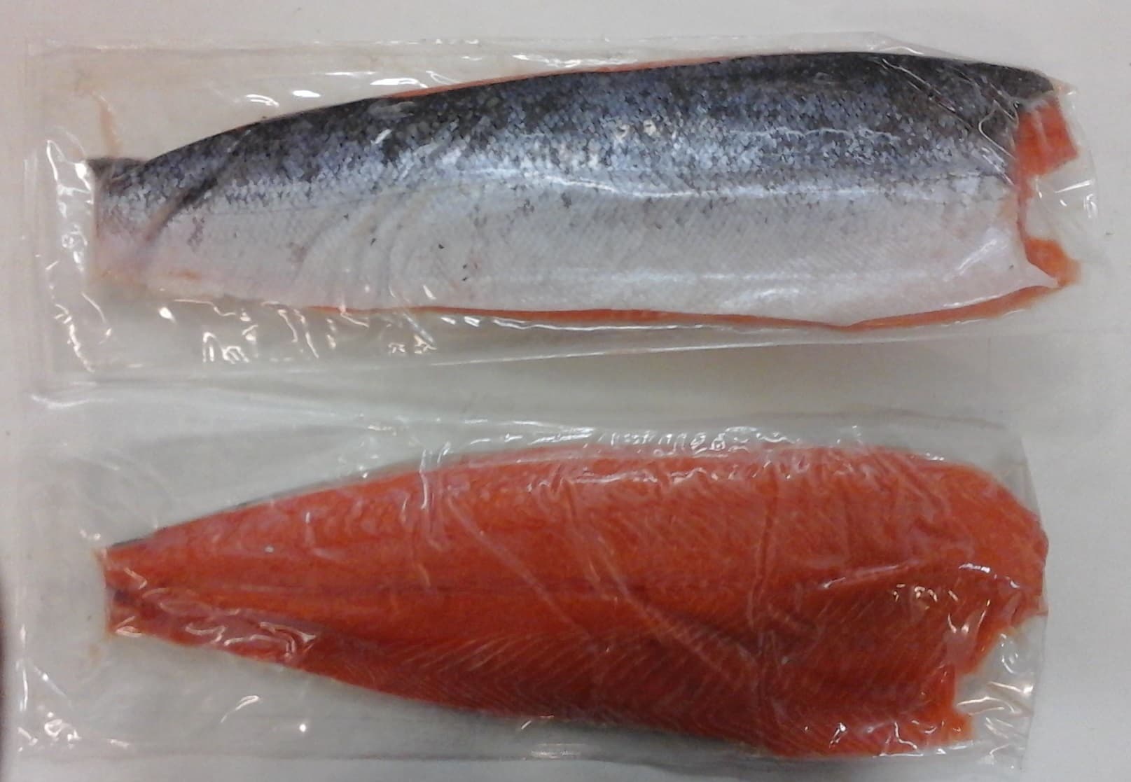 Filetti Di Salmone Norvegese C/Pelle 