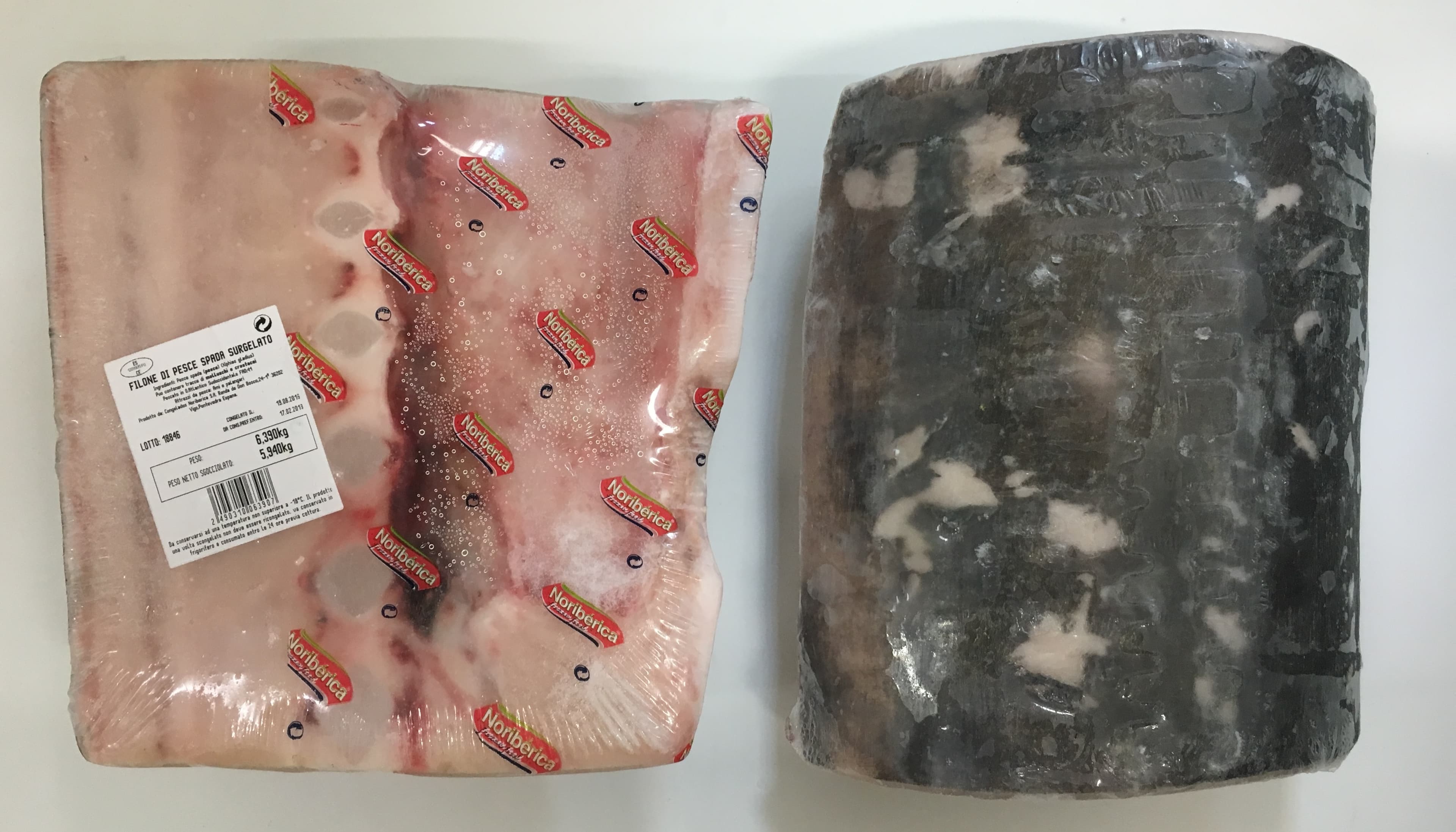 Filoni Di Pesce Spada C/Pancia C/Pelle 