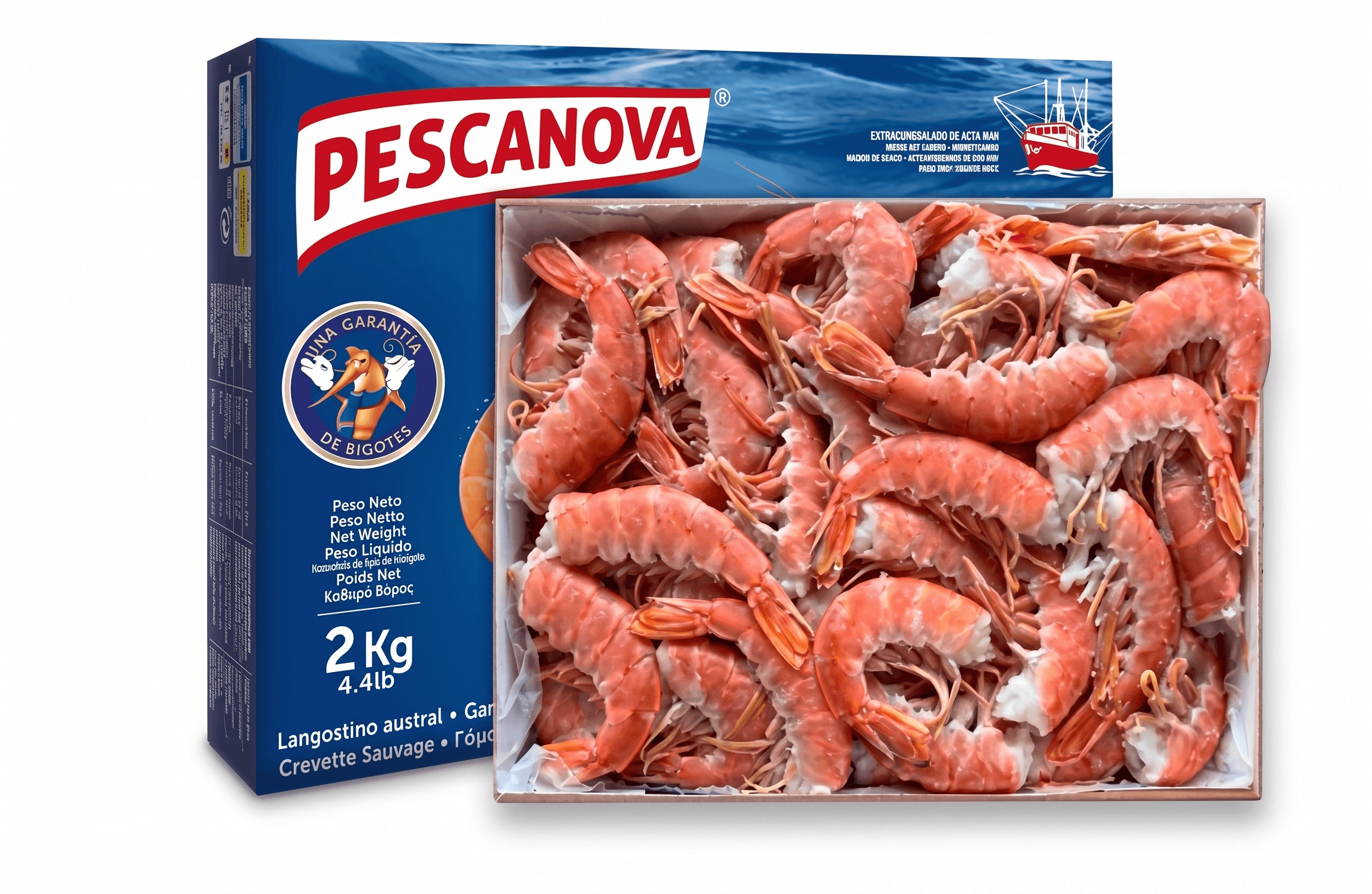 Code di gambero Argentino PESCANOVA