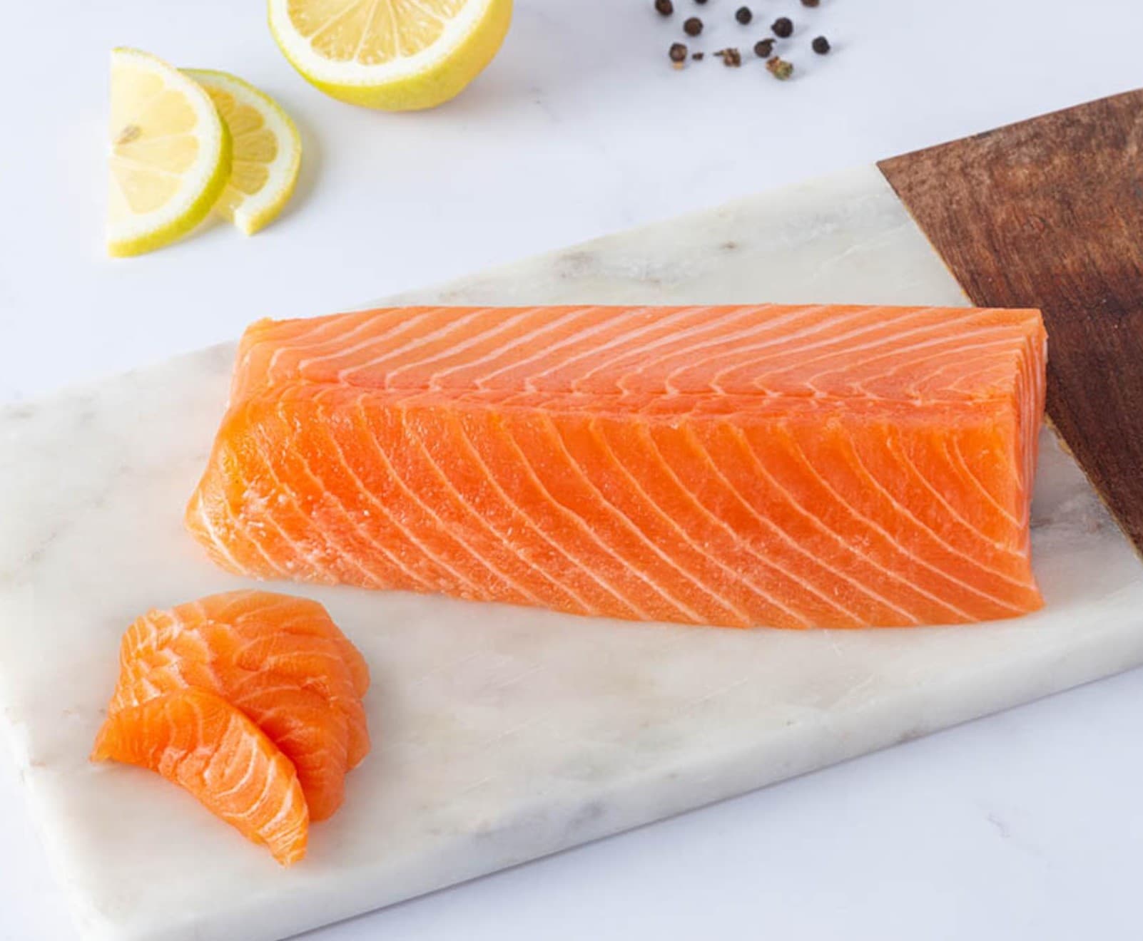 Saku Di Salmone Affumicato