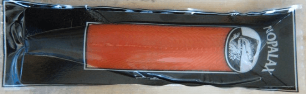 Salmone norvegese affumicato con baffa pre-affettata 
