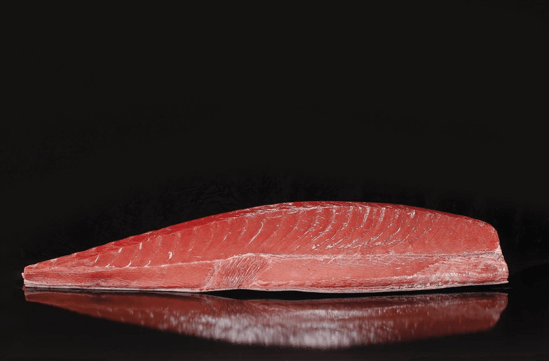 Filone di tonno rosso fresco