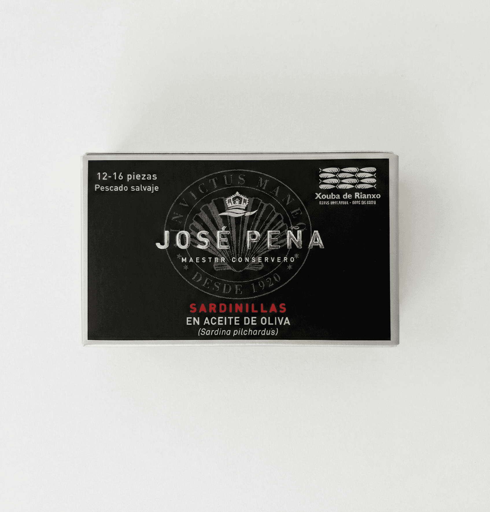 JOSÉ PEÑA | Sardine in olio di oliva Rianxo