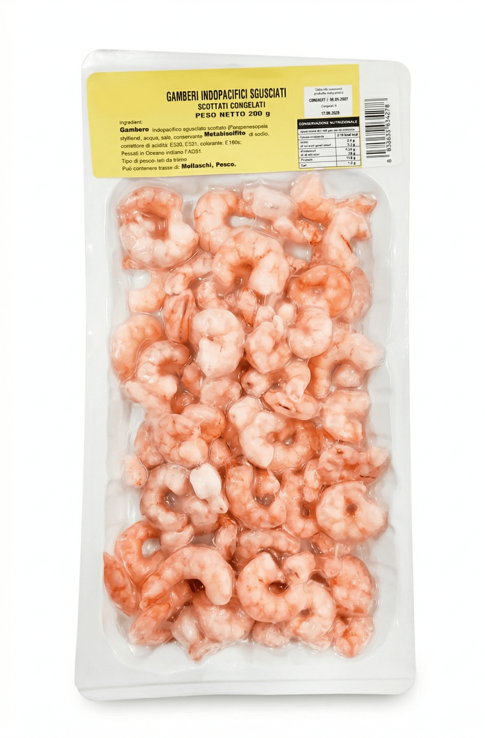 Gamberetti Sgusciati 