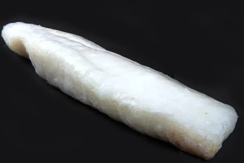 Filetto di baccalà dissalato e congelato