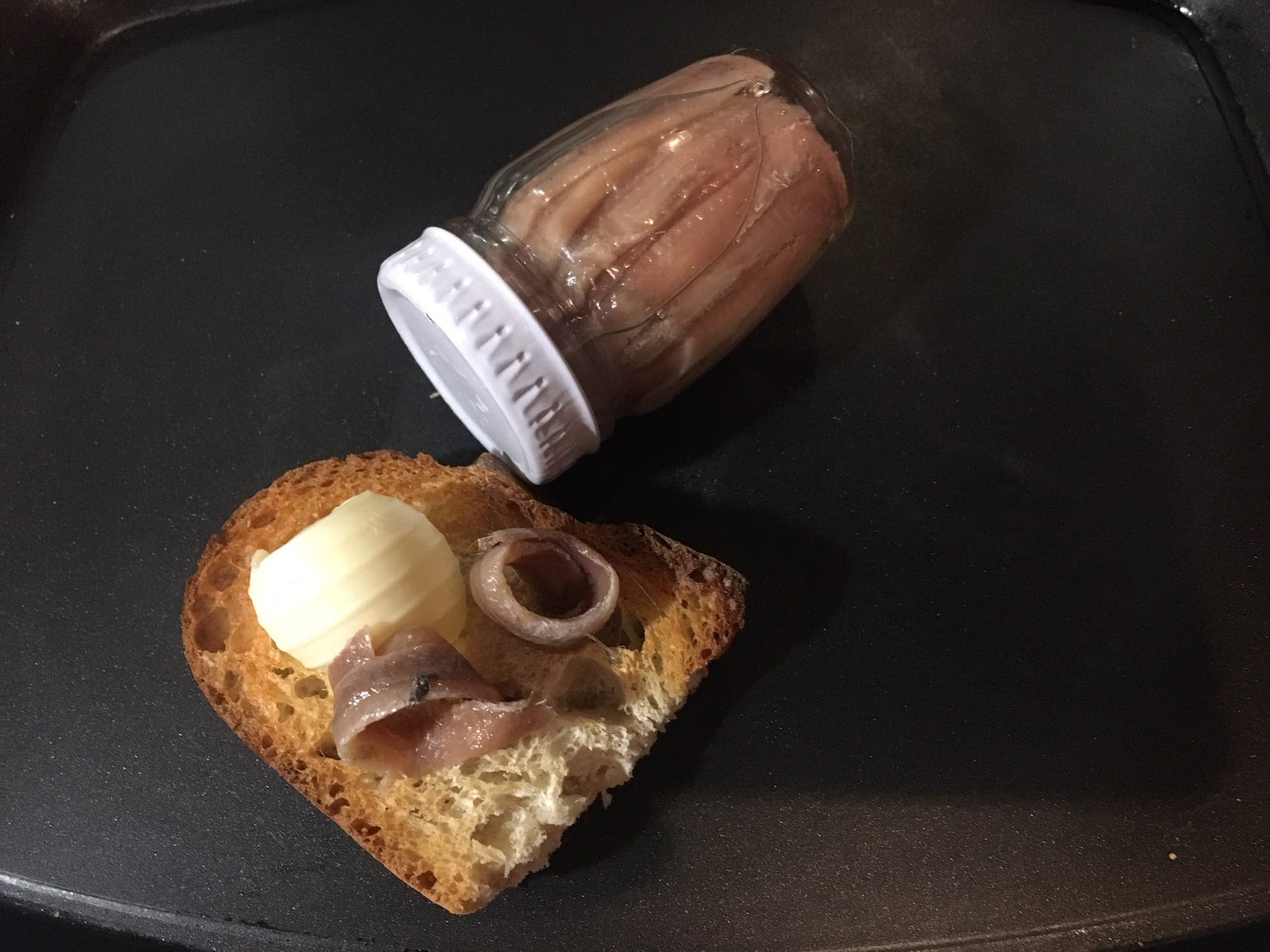 Filetti di acciuga ligure in olio girasole