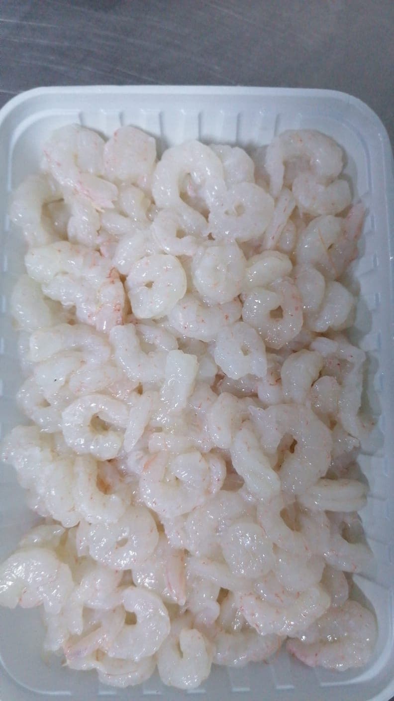 Gambero rosa sgusciato Mediterraneo