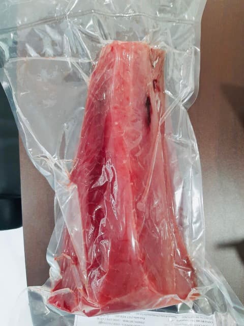 Tonno pinna gialla congelato