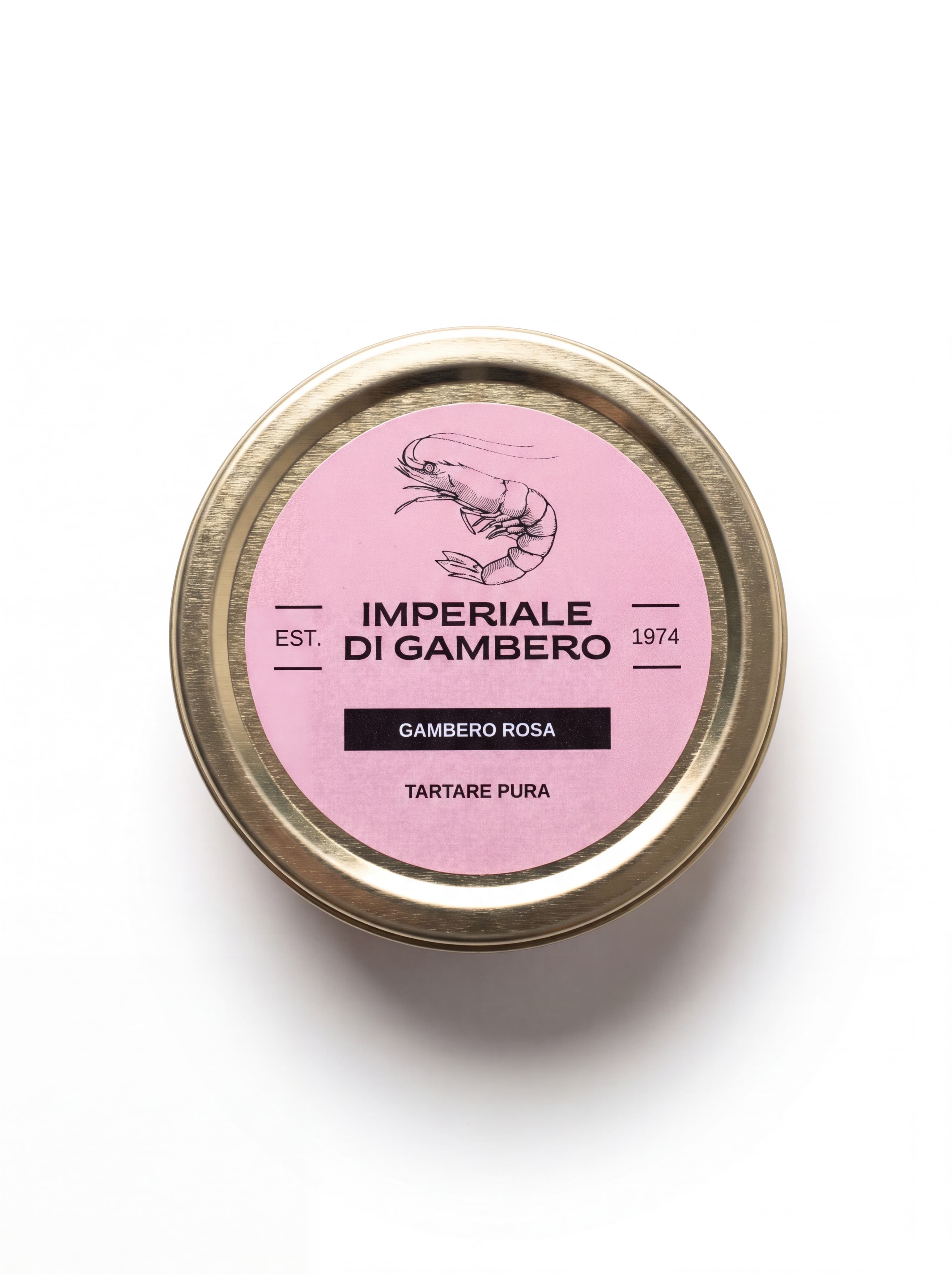 Tartare gambero rosa Imperiale